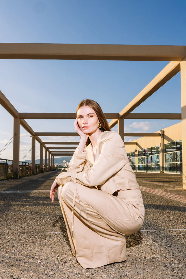 Five p.m. | Tenerife Blazer Beige