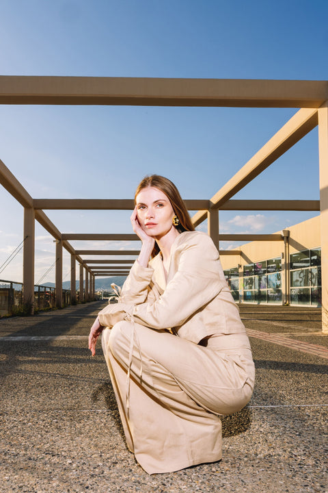 Five p.m. | Tenerife Blazer Beige