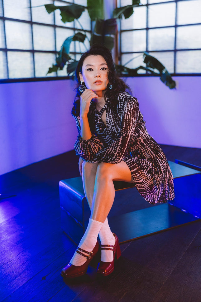 Five p.m. | Hidden Mini Dress