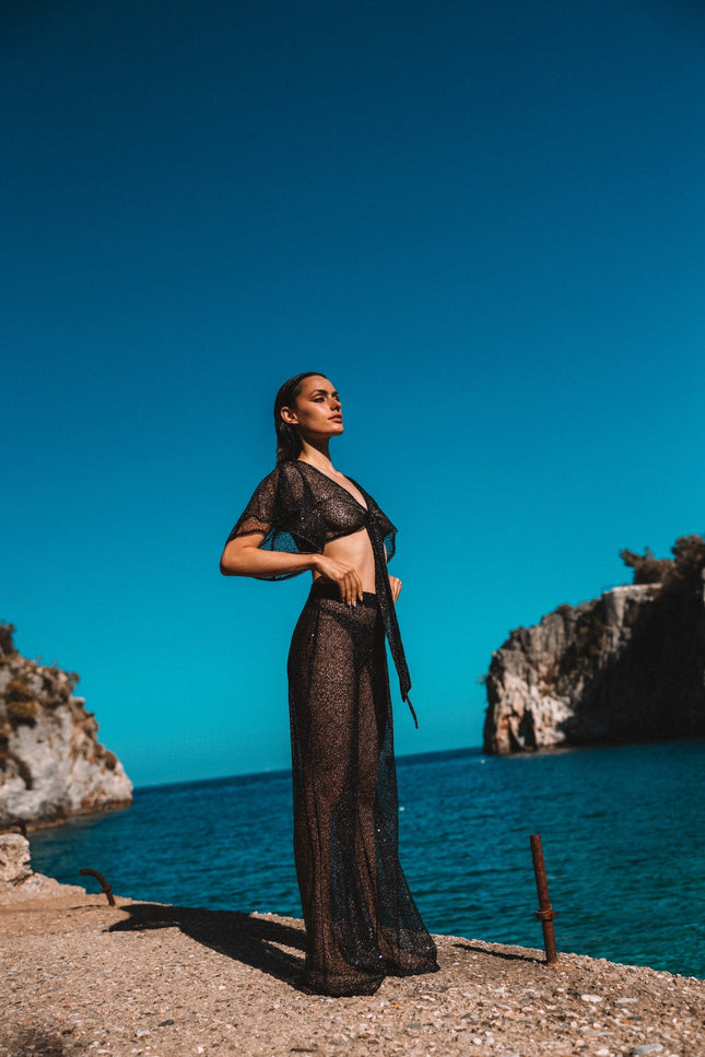 Five p.m. | Dubai Top & Wide Leg Trousers Set