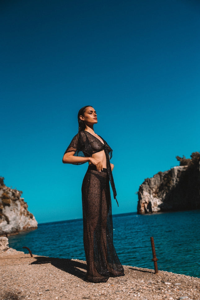 Five p.m. | Dubai Wide Leg Trousers