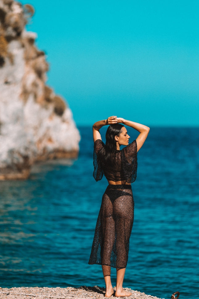 Five p.m. | Dubai Midi Skirt