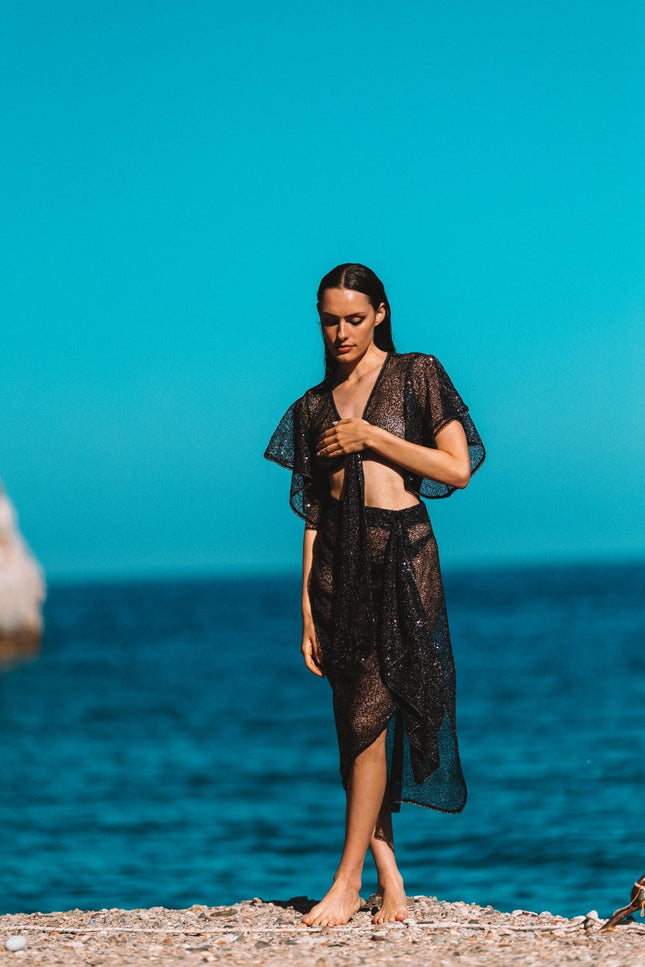 Five p.m. | Dubai Top & Midi Skirt Set