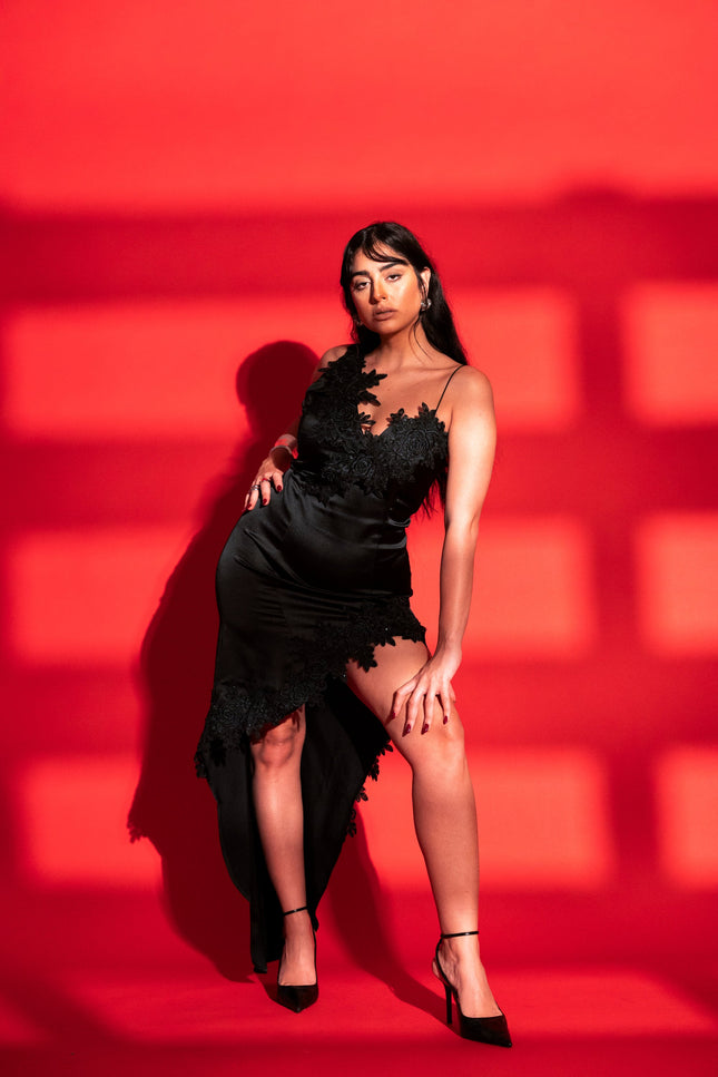 Five p.m. | Privet Mini Dress Black
