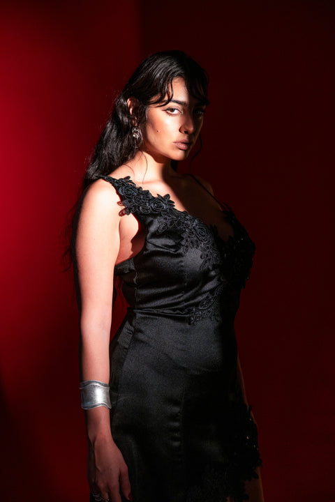 Five p.m. | Privet Mini Dress Black