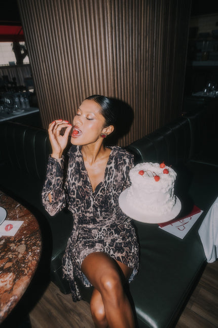 Five p.m. | Jungle Mini dress