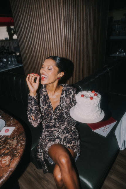 Five p.m. | Jungle Mini dress