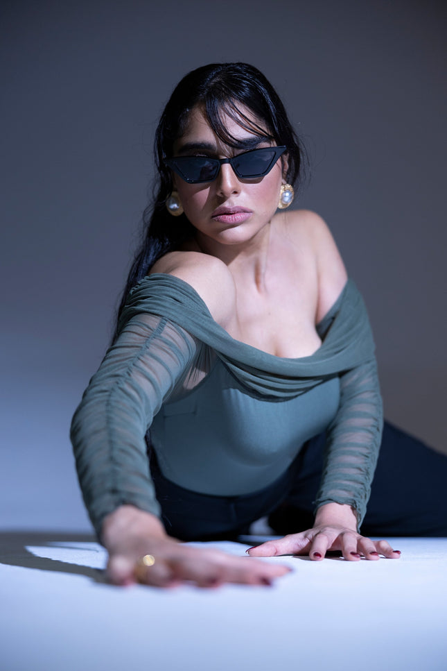 Five p.m. | Midnight Bodysuit Κhaki
