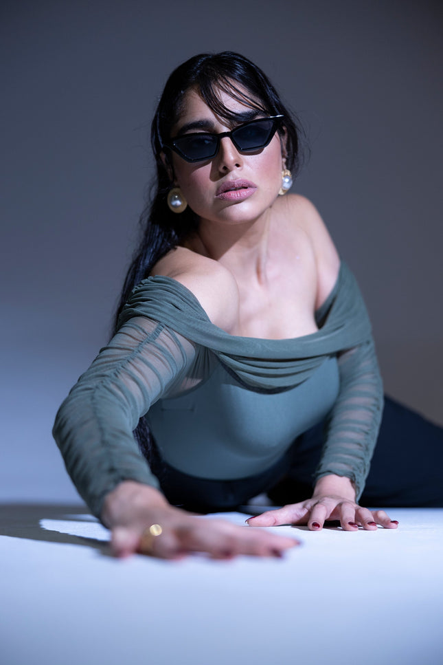 Five p.m. | Midnight Bodysuit Κhaki