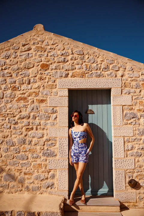 Five p.m. | Paros Shorts blue