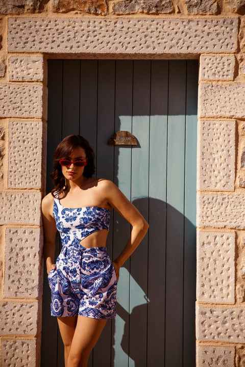 Five p.m. | Paros Shorts blue