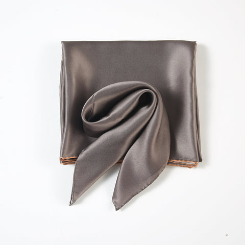 Soft Strokes Silk | Sand Beach Square Shawl