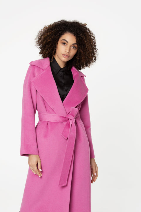 GIODORO | Boccani Belted Wool Coat