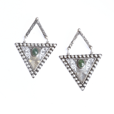 Yelli Jewels | Kolczyki wiszące Fibulas