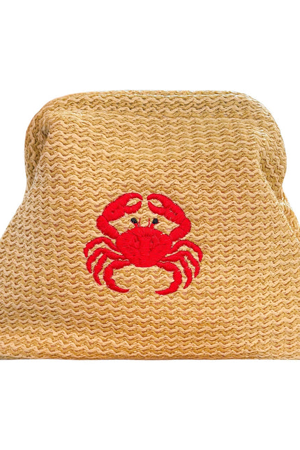 Lilly Loves | Crab Clutch Bag