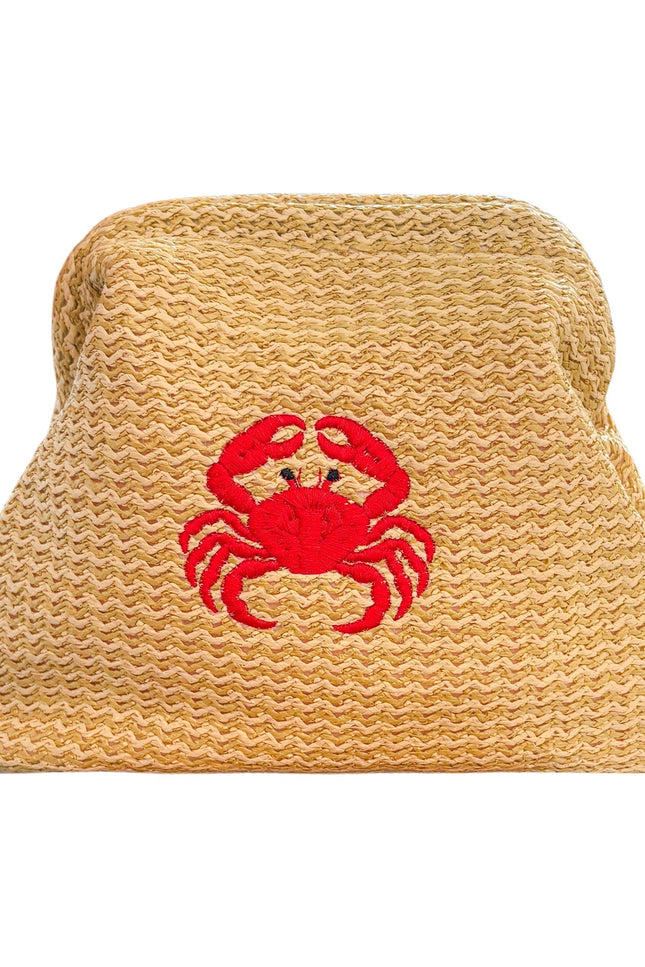Lilly Loves | Crab Clutch Bag