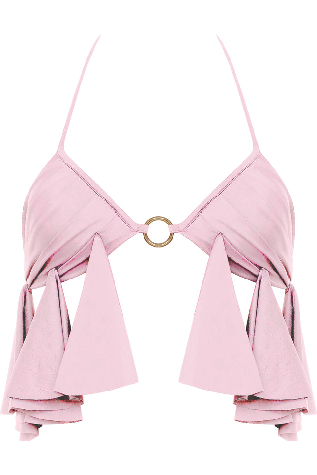 Antoninias | Aurelia Bikini Top pink