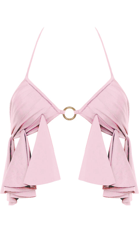 Antoninias | Aurelia Bikini Top różowy