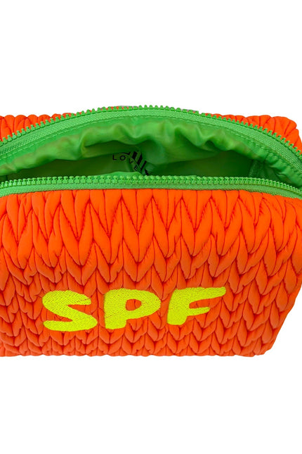 Lilly Loves | SPF Puffy Travel Bag