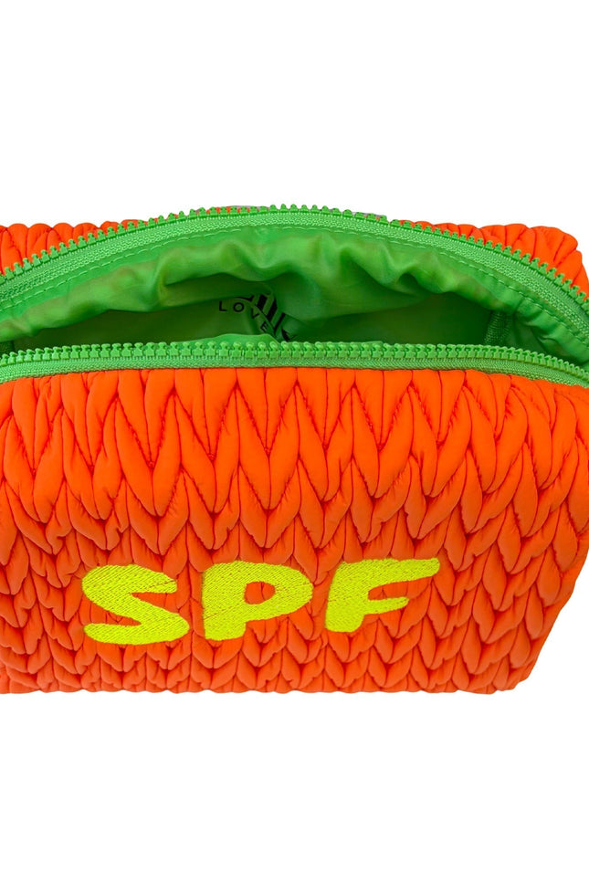 Lilly Loves | SPF Puffy Travel Bag