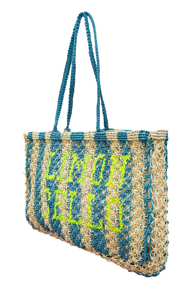Lilly Loves | Limonchello Jute Bag