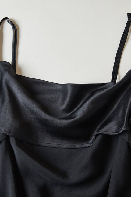 Soft Strokes Silk | Rebirth of Venus Slip Midi Dress