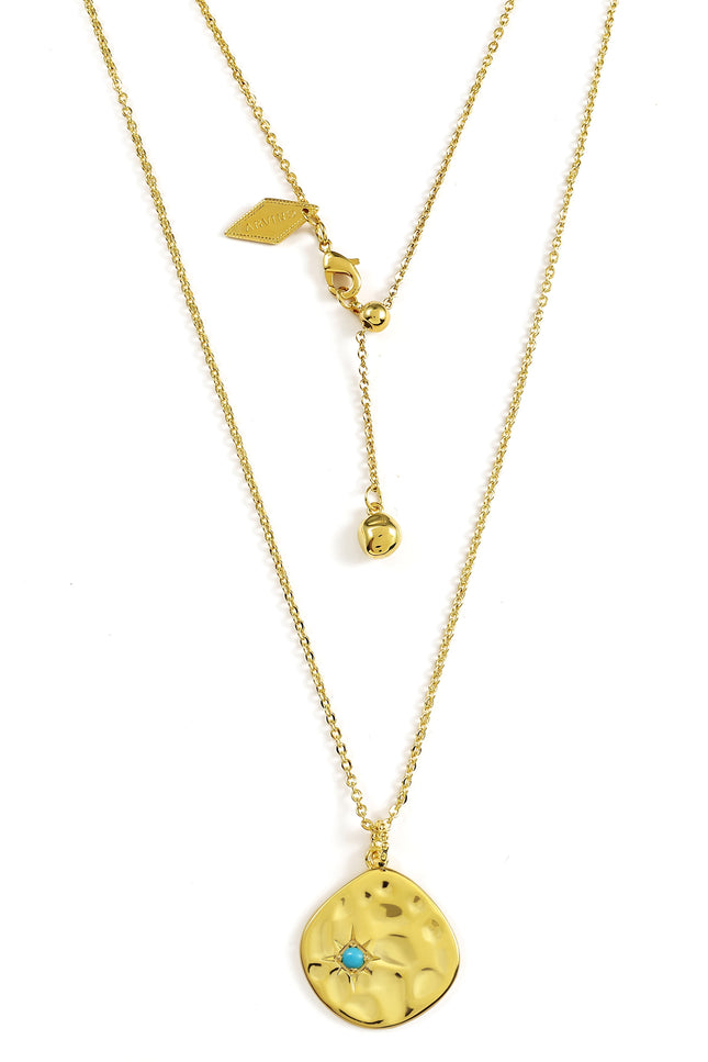 Arvino | Turquoise Ocean Breeze Necklace (December)
