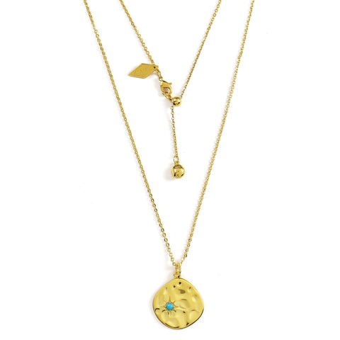 Arvino | Turquoise Ocean Breeze Necklace (December)