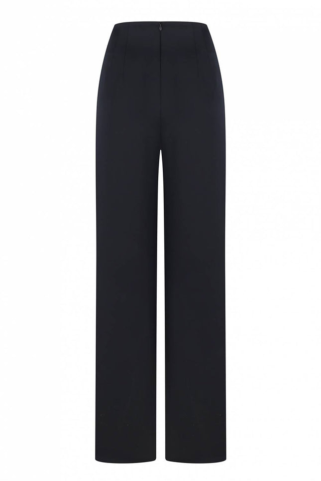 Kolosova | Pants with imitation lingerie