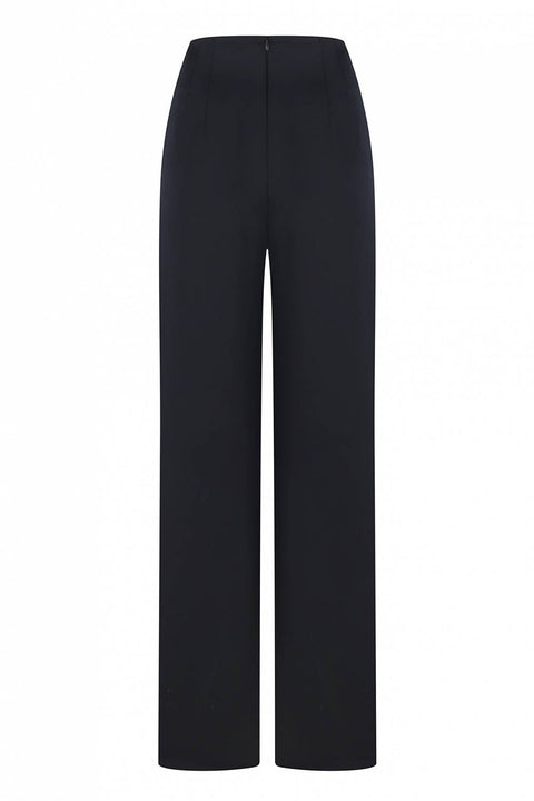 Kolosova | Pants with imitation lingerie