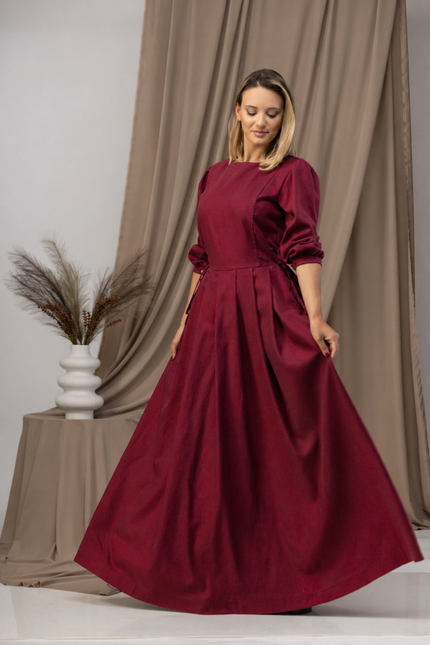 Linen dress