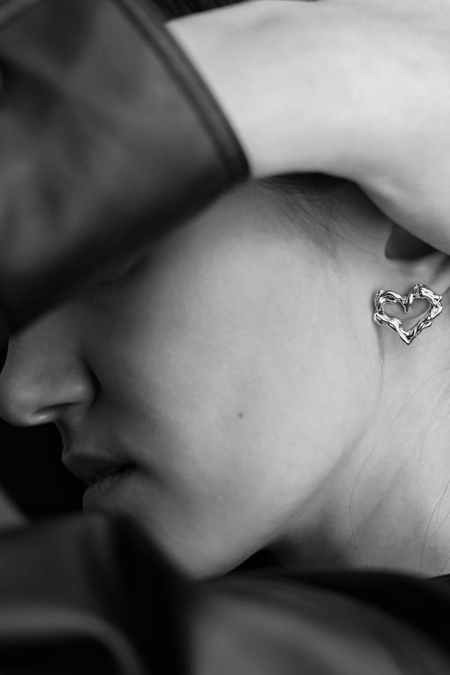 SIMA GINA | Earrings 'Follow your heart’