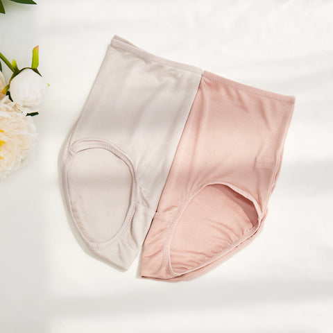 Soft Strokes Silk | Set of 4 Knitted French Cut Panties