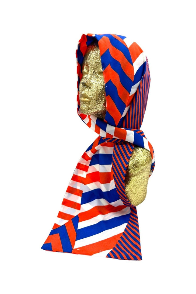 Julia Clancey I  Headscarf Print