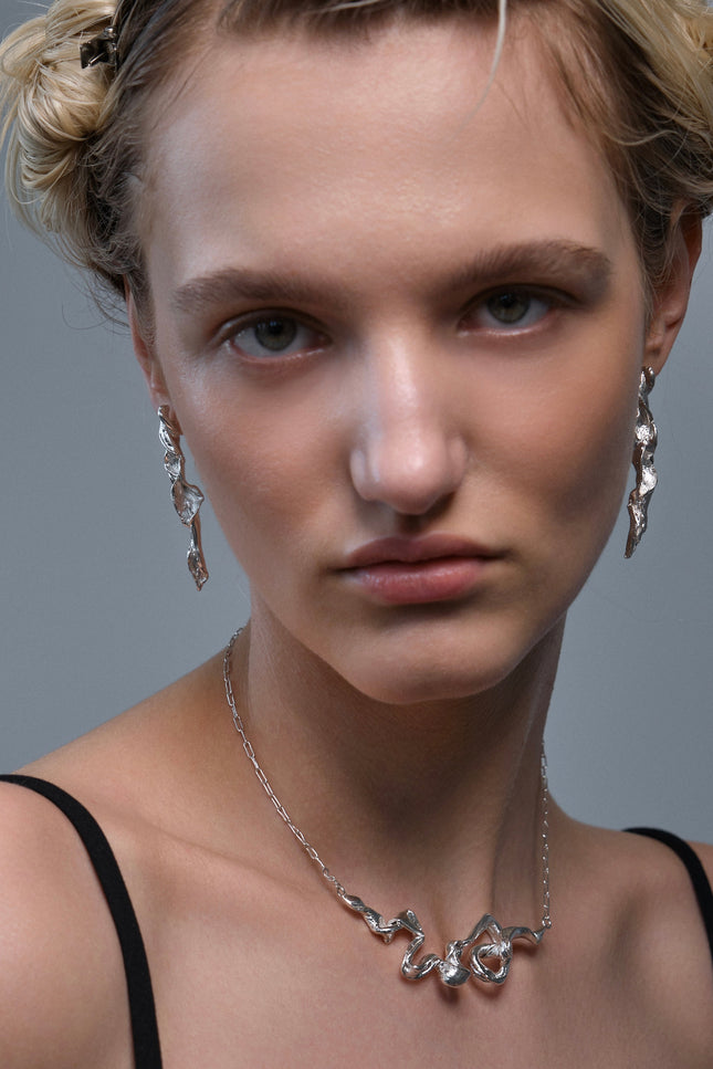 SIMA GINA | Petals Drop Earrings