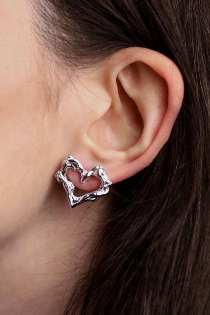 SIMA GINA | Earrings 'Follow your heart’