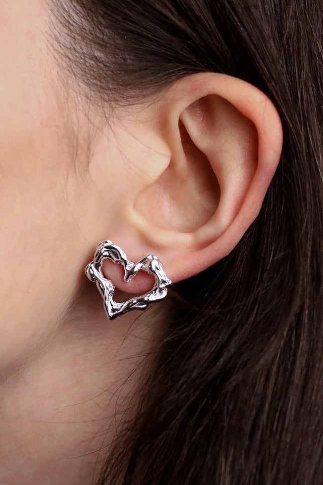 SIMA GINA | Earrings 'Follow your heart’