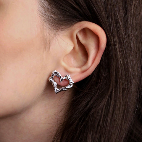 SIMA GINA | Earrings 'Follow your heart’