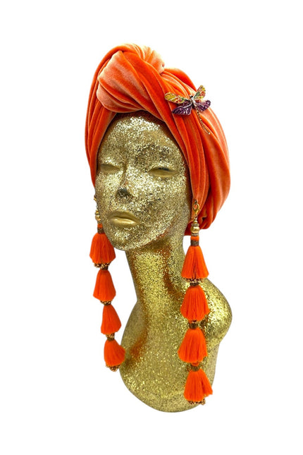 Julia Clancey I Jaffa Dragonfly Dorado Turban
