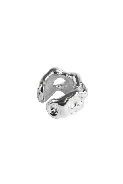 SIMA GINA | Ear Cuff - Hoops 'Wide Lava'
