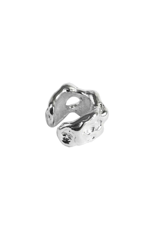SIMA GINA | Ear Cuff - Hoops 'Wide Lava'