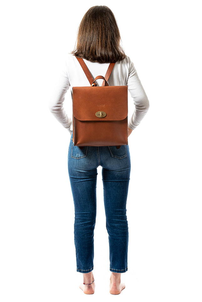 The Dust Company | Backpack Artist brown