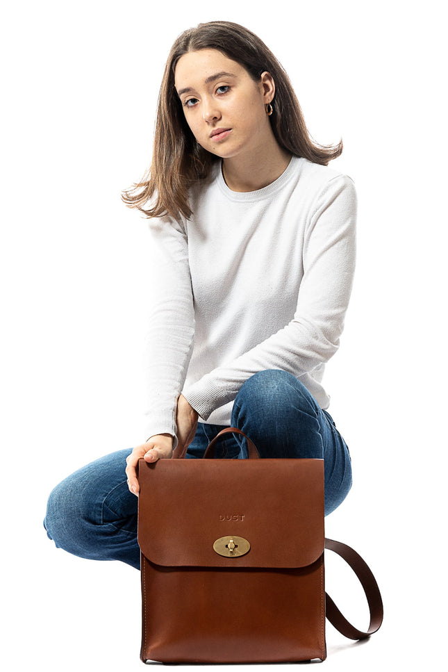 The Dust Company | Backpack Artist brown