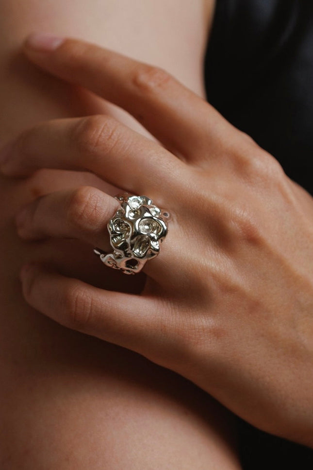 SIMA GINA | Ring 'Lava'