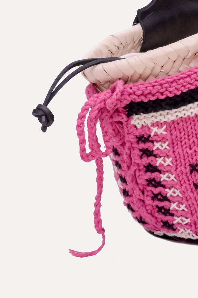 Entrudo | Bucket Caxinas Mini pink