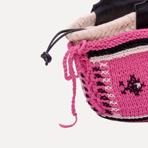 Entrudo | Koszyk Caxinas Mini różowy