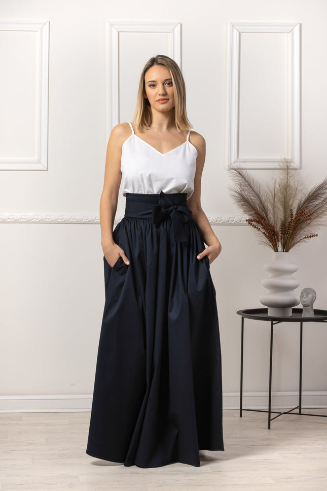 Full Length Skirt with Pockets - from Nikka Place | Effortless fashion for easy living