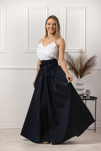 Full Length Skirt with Pockets - from Nikka Place | Effortless fashion for easy living