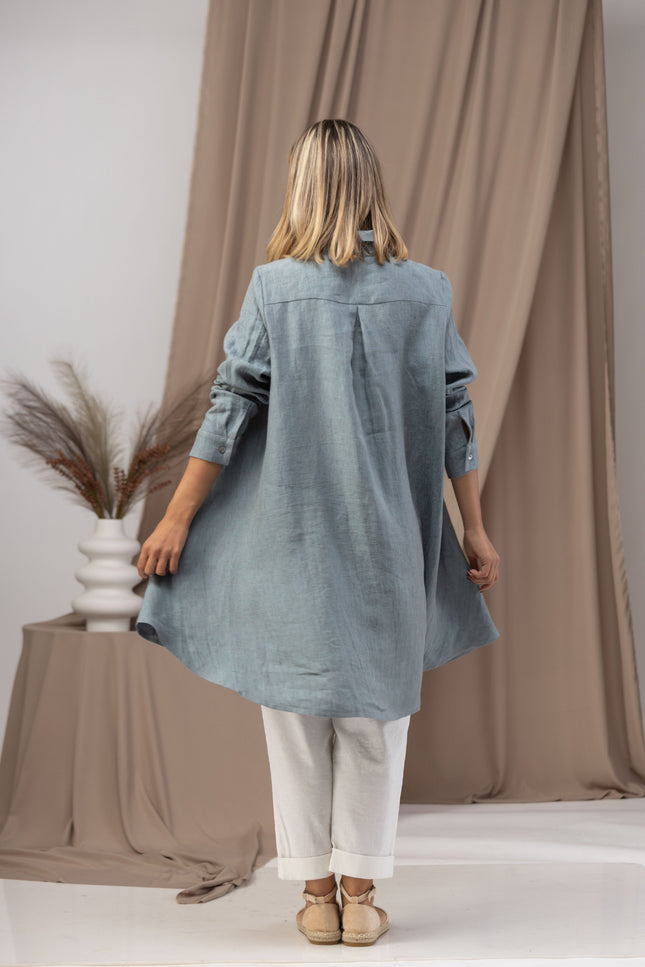 Must-Have Linen Tunic - from Nikka Place | Effortless fashion for easy living