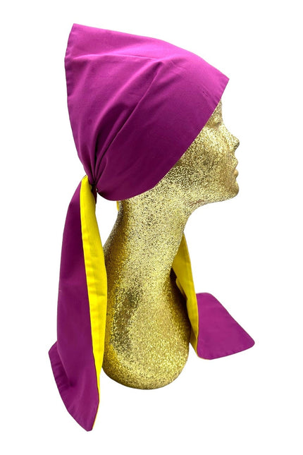 Julia Clancey I  Headscarf Print